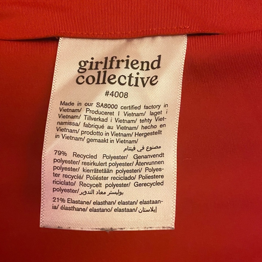 Girlfriend Collective Compressive High Rise Leggings - Picture 2 of 5